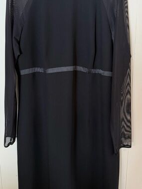 Talbot’s Classic Black Long Sleeve Women's Dress